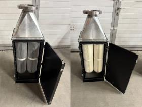 Фильтровальная установка INGERMANN KF-33-Silos