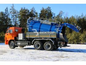 Илососная машина МВС-10NG КАМАЗ-65115 PumpUp