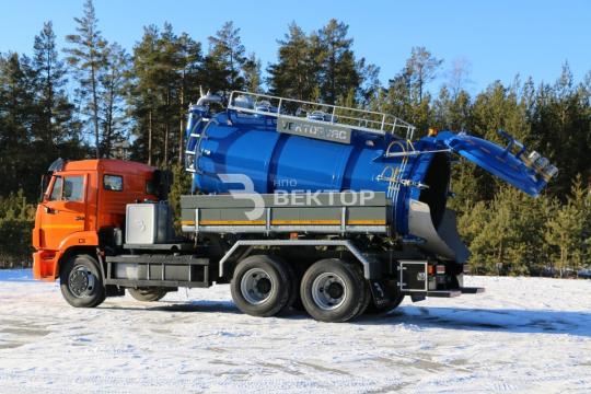 754486 картинка каталога «Производство России». Продукция Илососная машина МВС-10NG КАМАЗ-65115 PumpUp, г.Миасс 2025