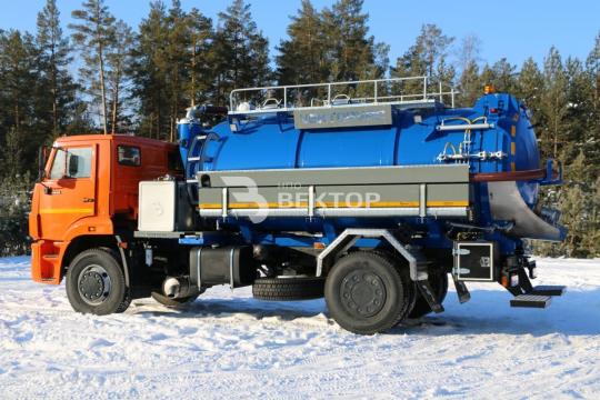 754489 картинка каталога «Производство России». Продукция Илососная машина МВС-10NG КАМАЗ-53605 PumpUp, г.Миасс 2025
