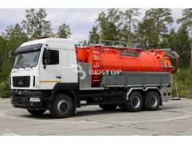 Илососная машина МВС-18 Геркулес PumpUp МАЗ-6312C9
