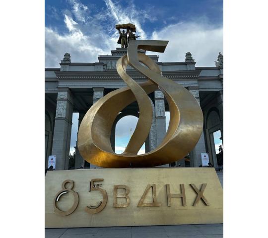 Фото 6 Готовое изделие - стелла на ВДНХ