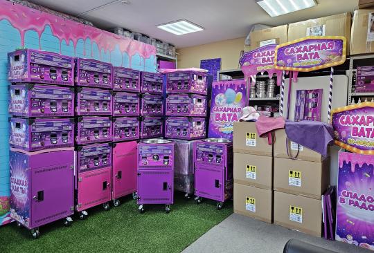 Фото 5 Аппарат для сахарной ваты CANDYMAN GAS PLUS, г.Санкт-Петербург 2025