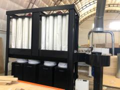 Фильтровальные рукава для деревообрабатывающей и мебельной промышленности