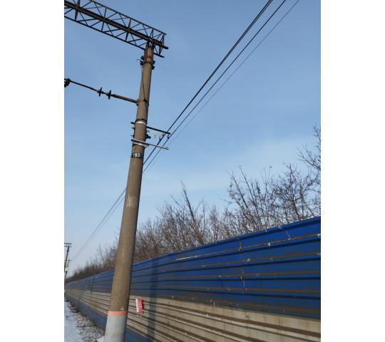 Фото 2 Кронштейны поездной радиосвязи (волноводы)и ВОЛС, г.Екатеринбург 2025