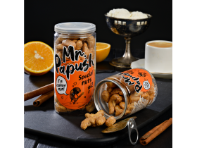 Орехи Mr.Papush «Кешью корица апельсин»