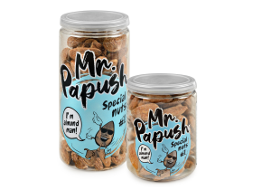 Орехи Mr.Papush «Миндаль розиарин»