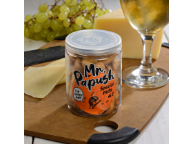 Орехи Mr.Papush «Кешью корица апельсин»