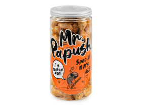 Орехи Mr.Papush «Кешью корица апельсин»