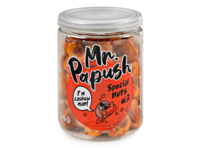 Орехи Mr.Papush «Кешью паприка»