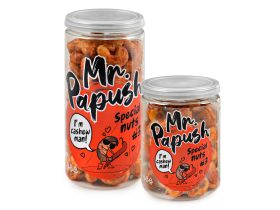 Орехи Mr.Papush «Кешью паприка»