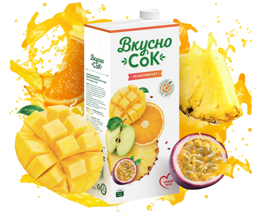 756485 картинка каталога «Производство России». Продукция Напитки ТМ ВкусноСок в Tetra Pak и пластиковых бут, г.Краснодар 2025