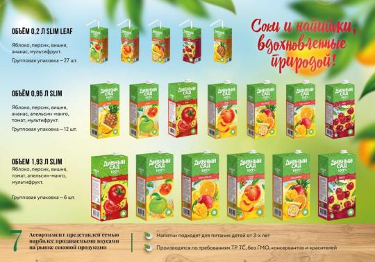Фото 2 Нектары ТМ Дивный Сад в Tetra Pak и стекле, г.Краснодар 2025