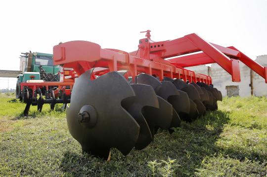 756514 картинка каталога «Производство России». Продукция Борона-плуг батарейная дисковая тяжелая серии БПТ, г.Краснодар 2025