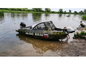 Инновационная скоростная лодка «Ёрш 3912 R»