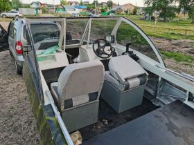 Инновационная скоростная лодка «Ёрш 3912 R»
