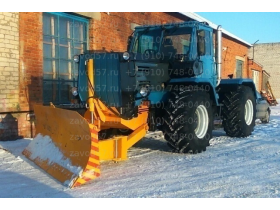 Т-150К, отвал бульдозерный, мехповоротный, 1 гц по
