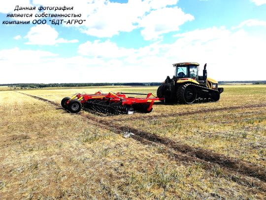 Фото 21 Борона дисковая КОРТЕС® на стойке с эластомерами производства БДТ-АГРО 2025