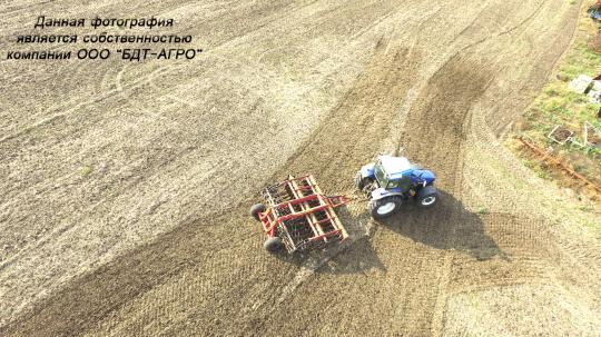 Фото 49 Борона дисковая КОРТЕС® на стойке с эластомерами производства БДТ-АГРО 2025
