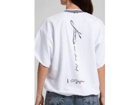 Бомбер женский Ivory white