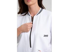 Бомбер женский Ivory white