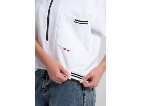 Бомбер женский Ivory white