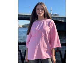 Футболка STAR ROSE оверсайз