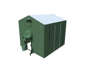 Палатка сварщика «МногоТентов» (ПС-2) 2,5x2,5 м.