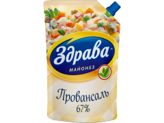 Фото 1 Майонез Провансаль 67% 400 гр, г.Киров 2025