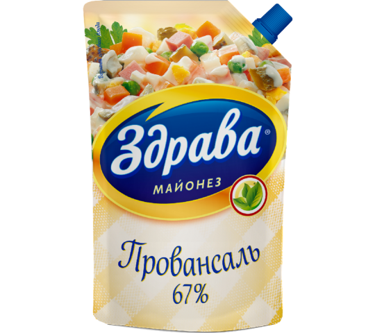 759557 картинка каталога «Производство России». Продукция Майонез Провансаль 67% 400 гр, г.Киров 2025