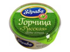 Фото 1 Горчица русская средне-острая 100 гр, г.Киров 2025