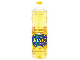 Масло подсолнечное ТМ «Злато»