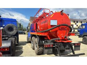АКН-10 на шасси Урал NEXT 4320-72 (насос КО-505А)