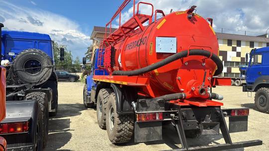 Фото 3 АКН-10 на шасси Урал NEXT 4320-72 2025