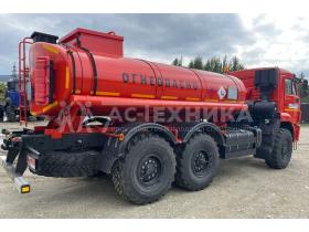 Автотопливозаправщик АТЗ-12/2 на шасси КАМАЗ 43118