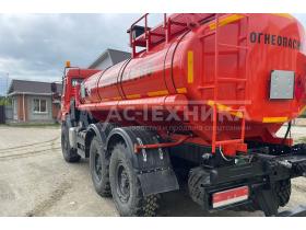 Автотопливозаправщик АТЗ-12/2 на шасси КАМАЗ 43118