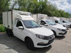 Автомобиль рефрижератор ВИС 2349