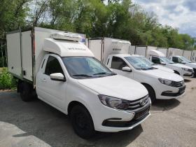 Автомобиль рефрижератор ВИС 2349