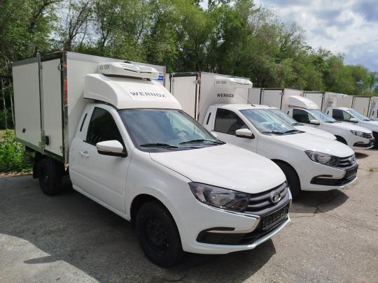760834 картинка каталога «Производство России». Продукция Автомобиль рефрижератор ВИС 2349, г.Тольятти 2025