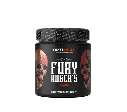Фото 3 Fury Roger's - предтренировочный комплекс с тем самым крутым составом