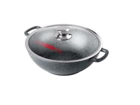 Казан 6л. 280/150 Гранит лит/руч. с от PosudaJewel
