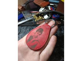 Брелоки из натуральной кожи