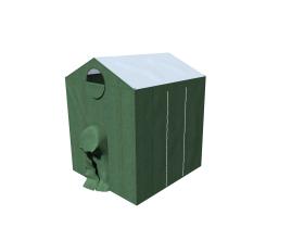 Палатка сварщика «МногоТентов» (ПС-1) 2x2 м.