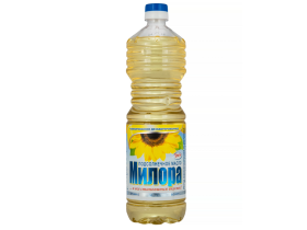Масло подсолнечное ТМ «Милора»