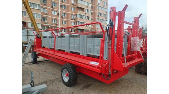 Фото 1 Платформа для уборки и обрезки фруктового сада, г.Краснодар 2025