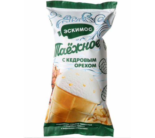 761983 картинка каталога «Производство России». Продукция Вафельный Стаканчик  «Таёжное» с кедровым орехом, г.Томск 2025