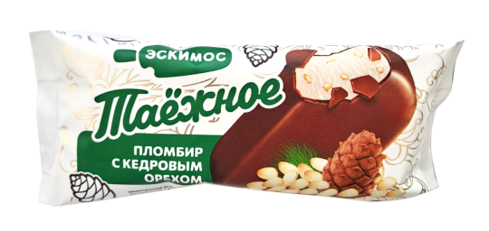 761984 картинка каталога «Производство России». Продукция Эскимо «Таёжное» с кедровым орехом в шоколадной гл, г.Томск 2025