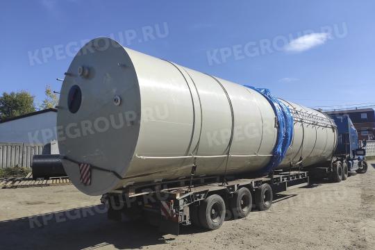 Фото 3 Вертикальная емкость из полипропилена на заказ 2025