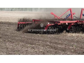 Бороны кольцевые ротационные БРК