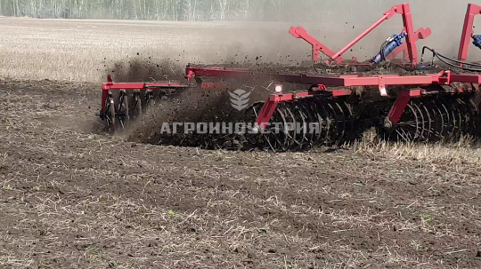 Фото 4 Борона Ротационная Кольцевая БРК-8 2025